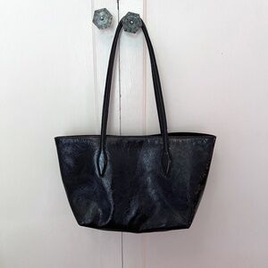 EUC Madewell Bag black patent leather